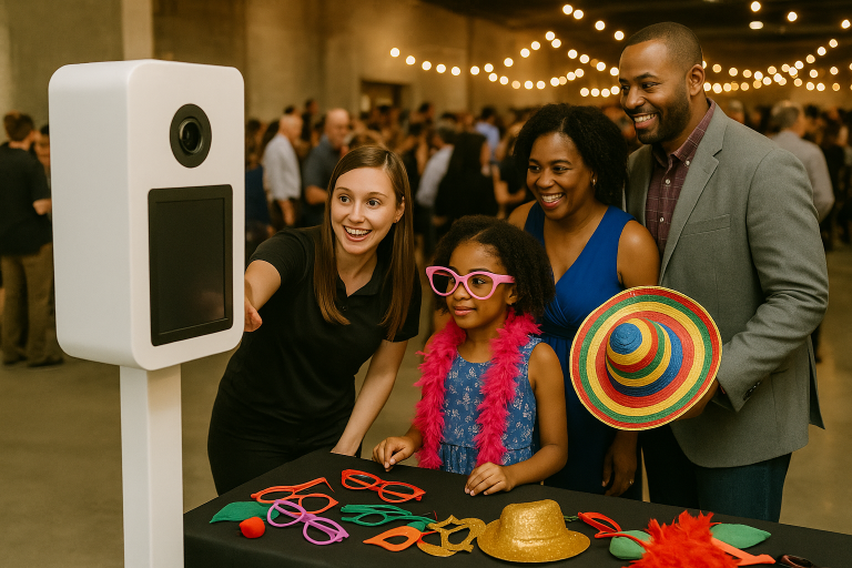 Photo Booths – Kolstad Audio Services